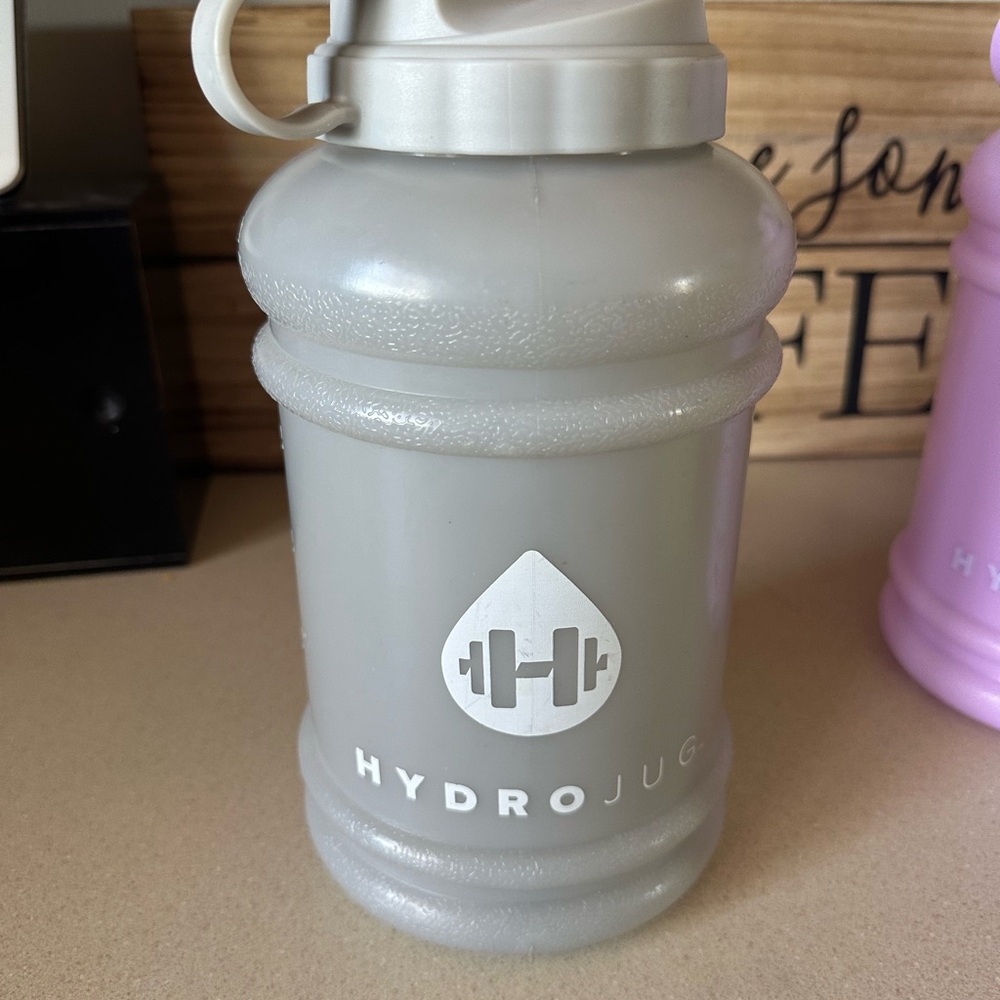 HydroJug Gray Water Bottle